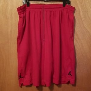 Mens Jordan Basketball Shorts Size 2x